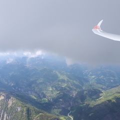 Flugwegposition um 12:36:11: Aufgenommen in der Nähe von Gemeinde Brandenberg, 6234, Österreich in 2778 Meter